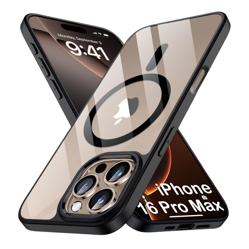 MagSafe Compatible iPhone 16 Pro Max Case – Slim, Shockproof, Durable