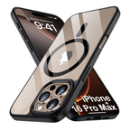 MagSafe Compatible iPhone 16 Pro Max Case – Slim, Shockproof, Durable