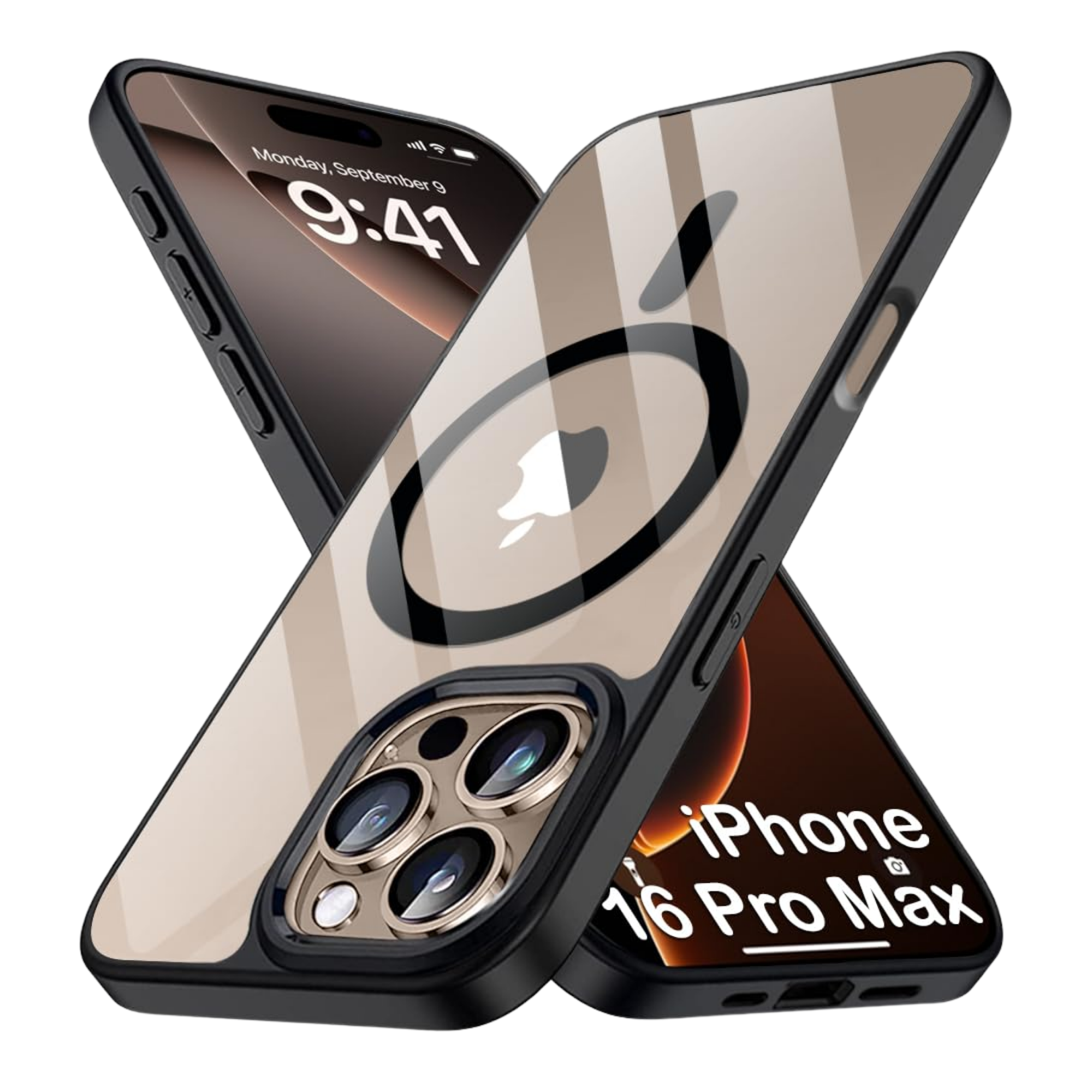MagSafe Compatible iPhone 16 Pro Max Case – Slim, Shockproof, Durable