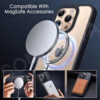 MagSafe Compatible iPhone 16 Pro Max Case – Slim, Shockproof, Durable