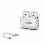 Aero TWS Wireless Earbuds, Bluetooth 5.3, 25H Playtime, Fast Charging