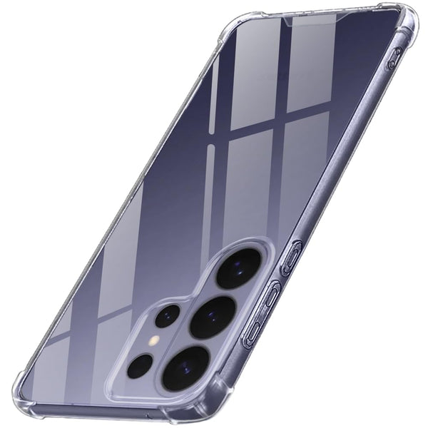 Transparent Silicon Back Cover Case for Samsung Galaxy S26 Ultra 5G