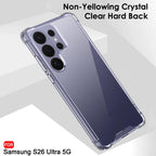 Transparent Silicon Back Cover Case for Samsung Galaxy S26 Ultra 5G