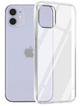 iPhone 11 Clear TPU Case – Shockproof, Anti-Yellow, Camera & Screen Protection