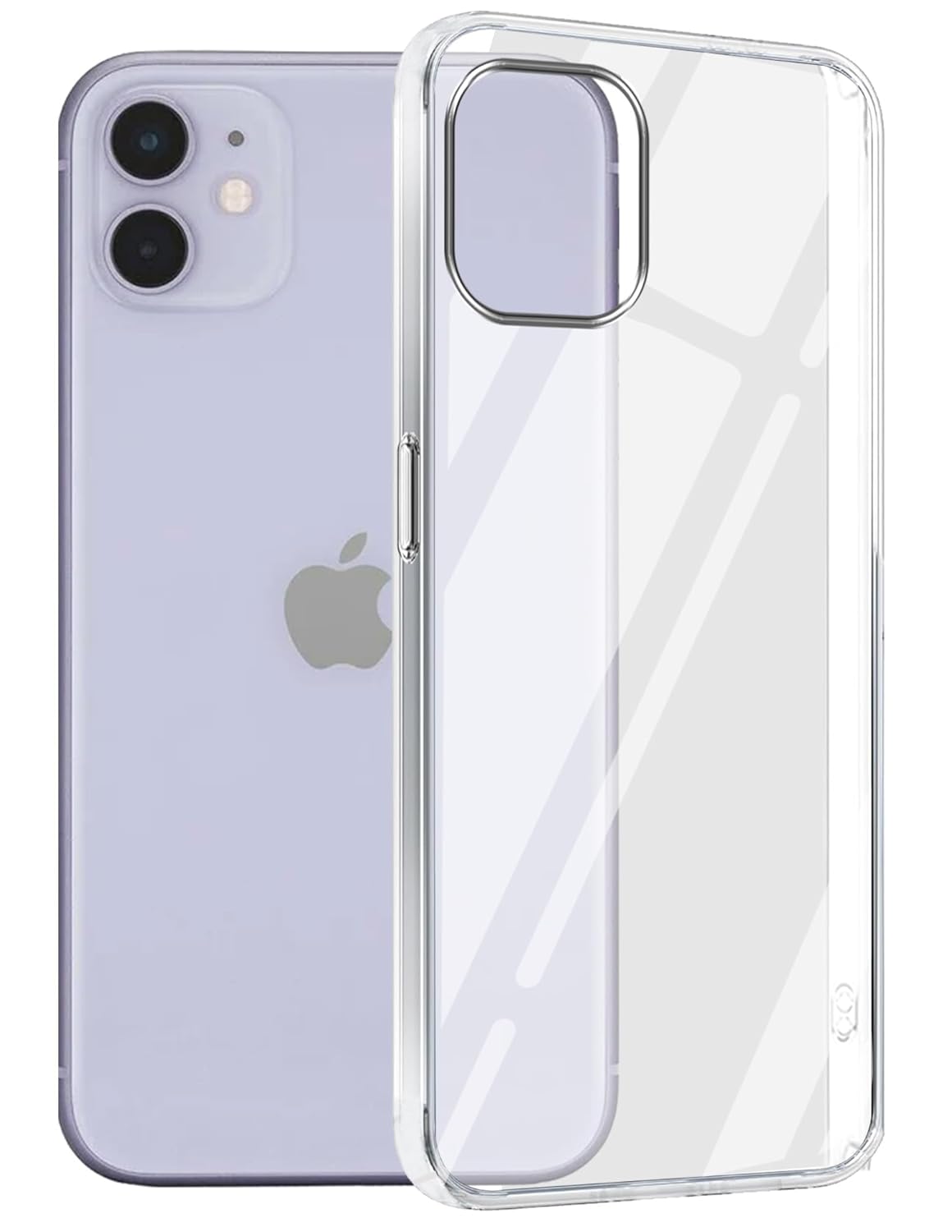 iPhone 11 Clear TPU Case – Shockproof, Anti-Yellow, Camera & Screen Protection