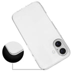Flexible TPU Back Cover Case for iPhone 16 | Slim Fit Protective Mobile Cover with Anti-Slip Grip
