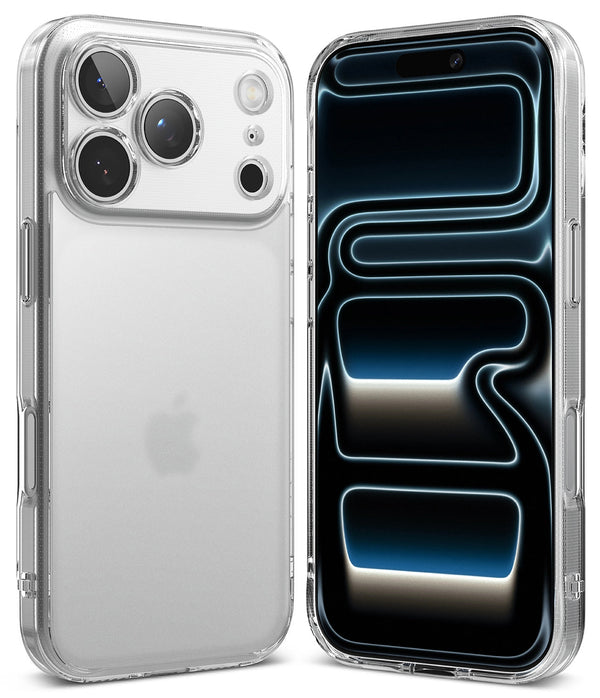 Transparent Soft Edge Back Cover for iPhone 17 Pro & 17 Pro Max - Slim, Shock Absorbent, Scratch Resistant