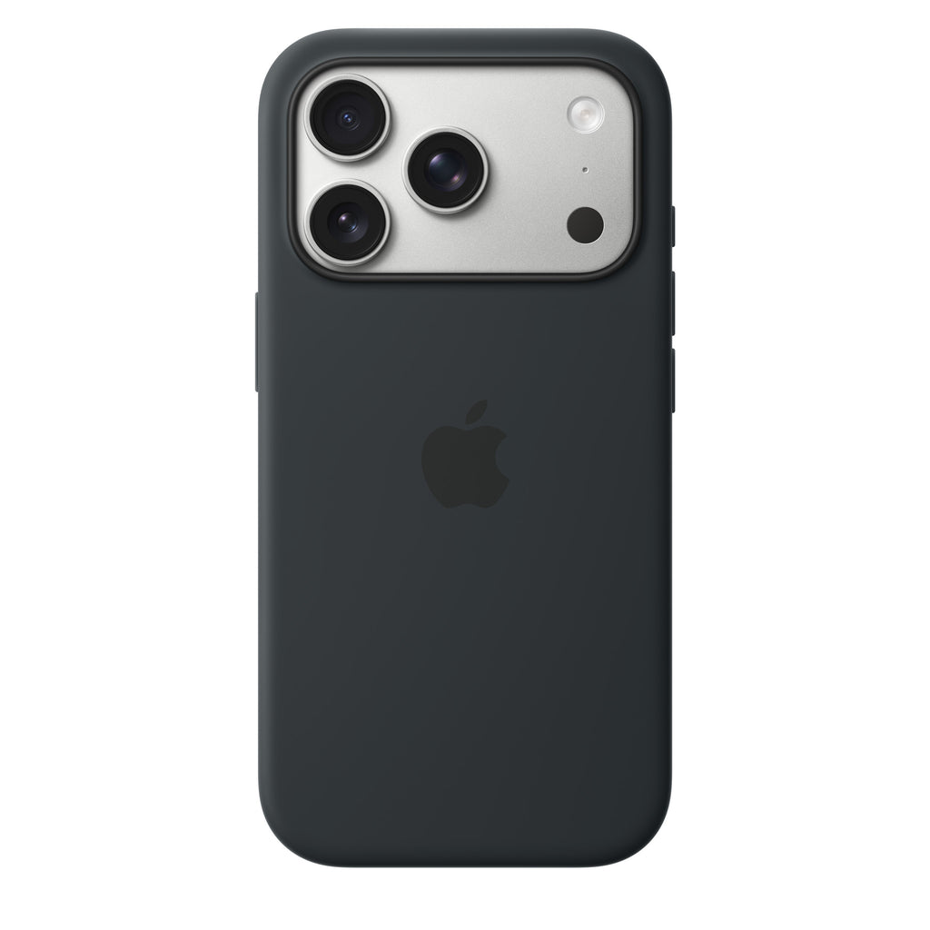 iPhone 17 Pro Liquid Silicone Case Cover | Black