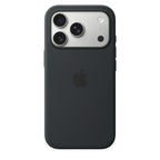iPhone 17 Pro Liquid Silicone Case Cover | Black