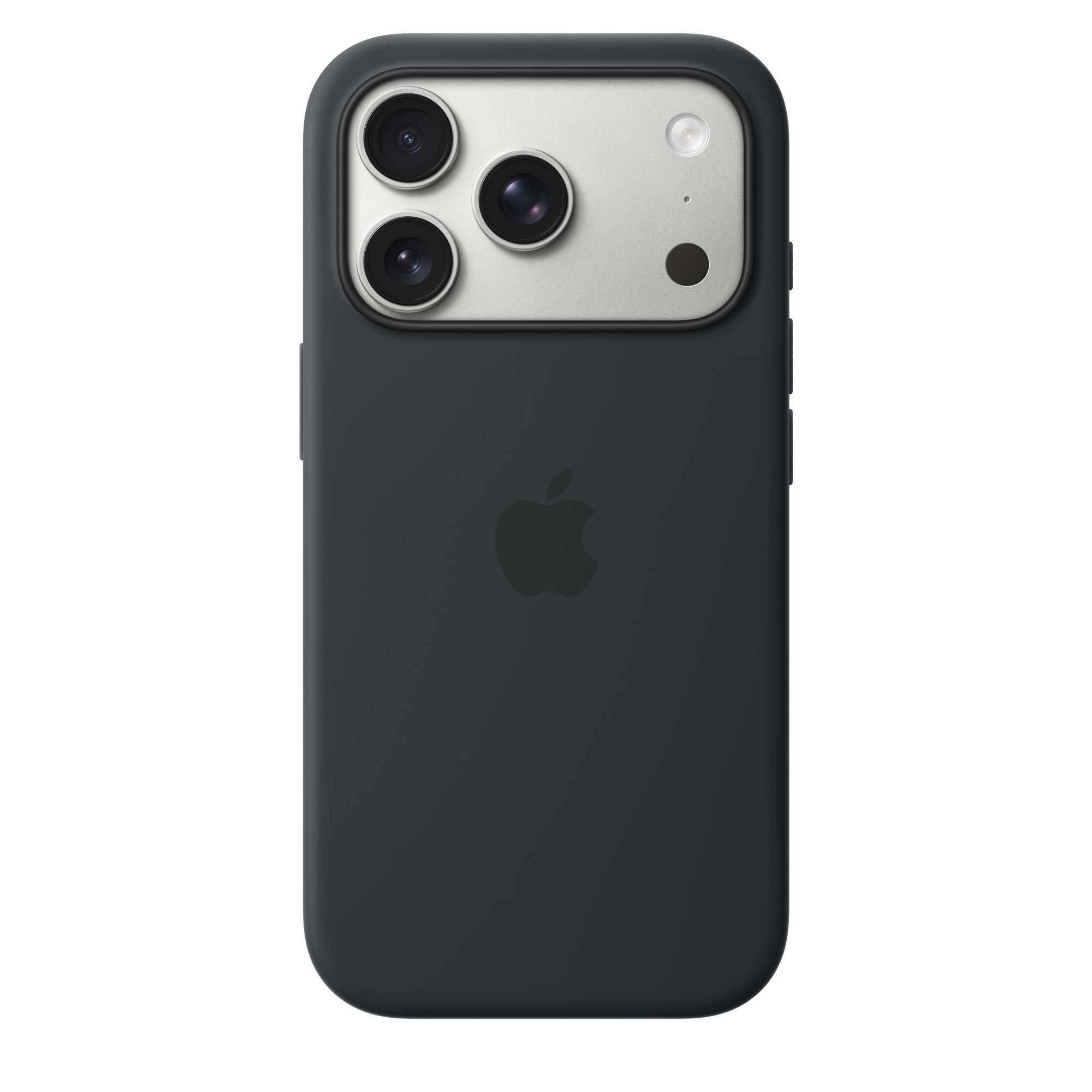 iPhone 17 Pro Liquid Silicone Case Cover | Black