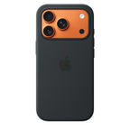 iPhone 17 Pro Liquid Silicone Case Cover | Black