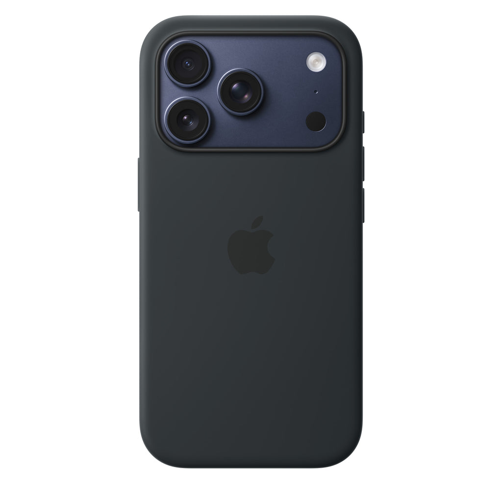 iPhone 17 Pro Liquid Silicone Case Cover | Black