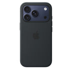 iPhone 17 Pro Liquid Silicone Case Cover | Black