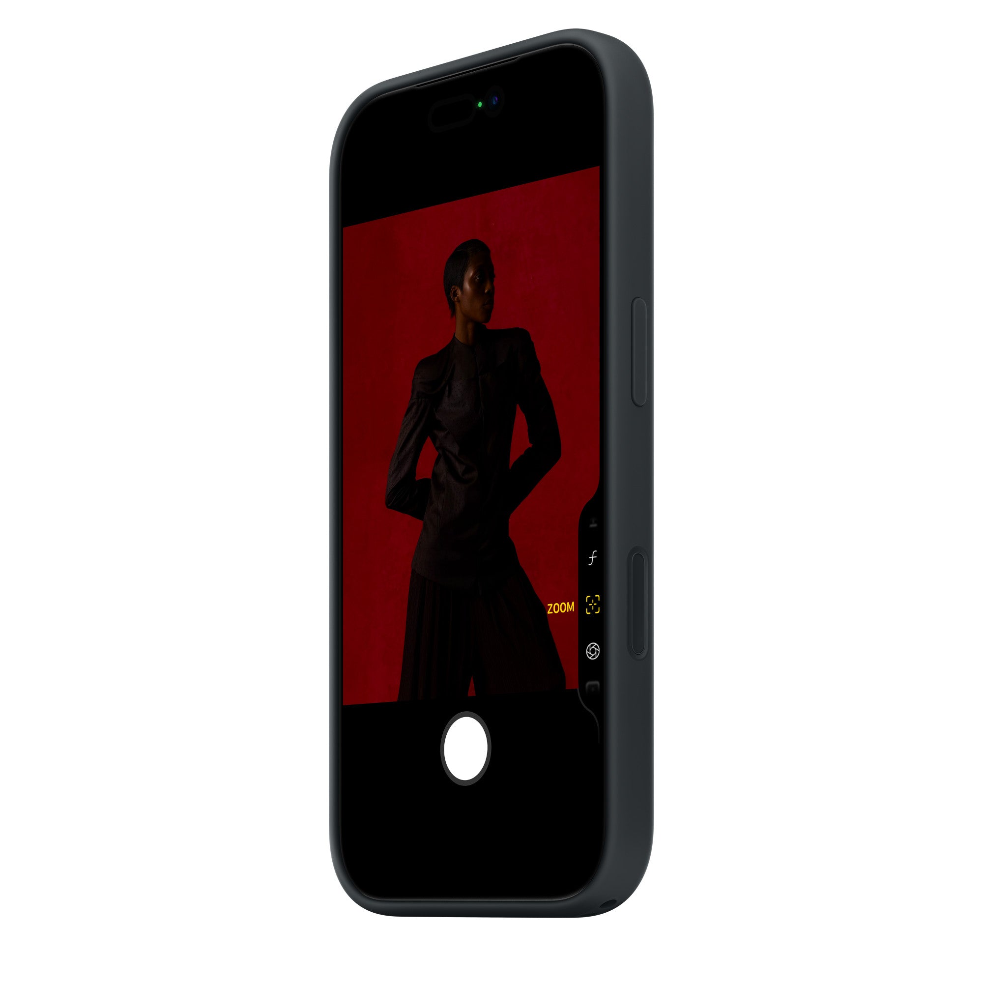 iPhone 17 Pro Liquid Silicone Case Cover | Black
