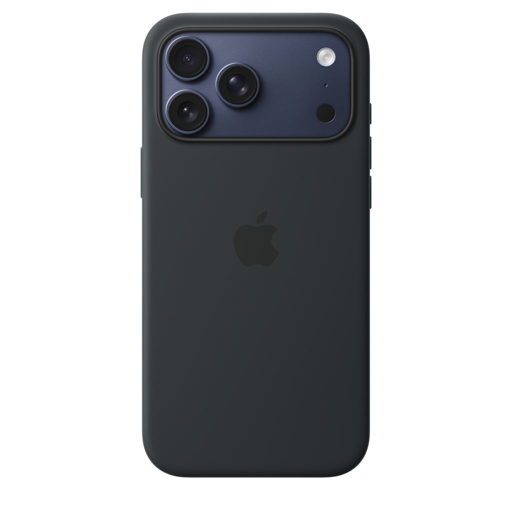 iPhone 17 Pro Max Silicone Case with MagSafe – Black