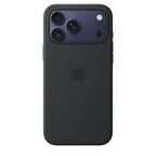 iPhone 17 Pro Max Silicone Case with MagSafe – Black