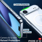 Back Cover for iphone 17 Air Transparent.
