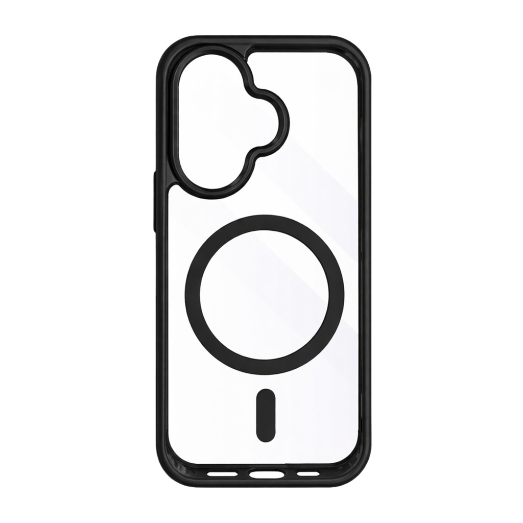 MagSafe Compatible iPhone 17 Case, Clear & Slim Design, Shockproof, Durable Protection with Wireless Charging