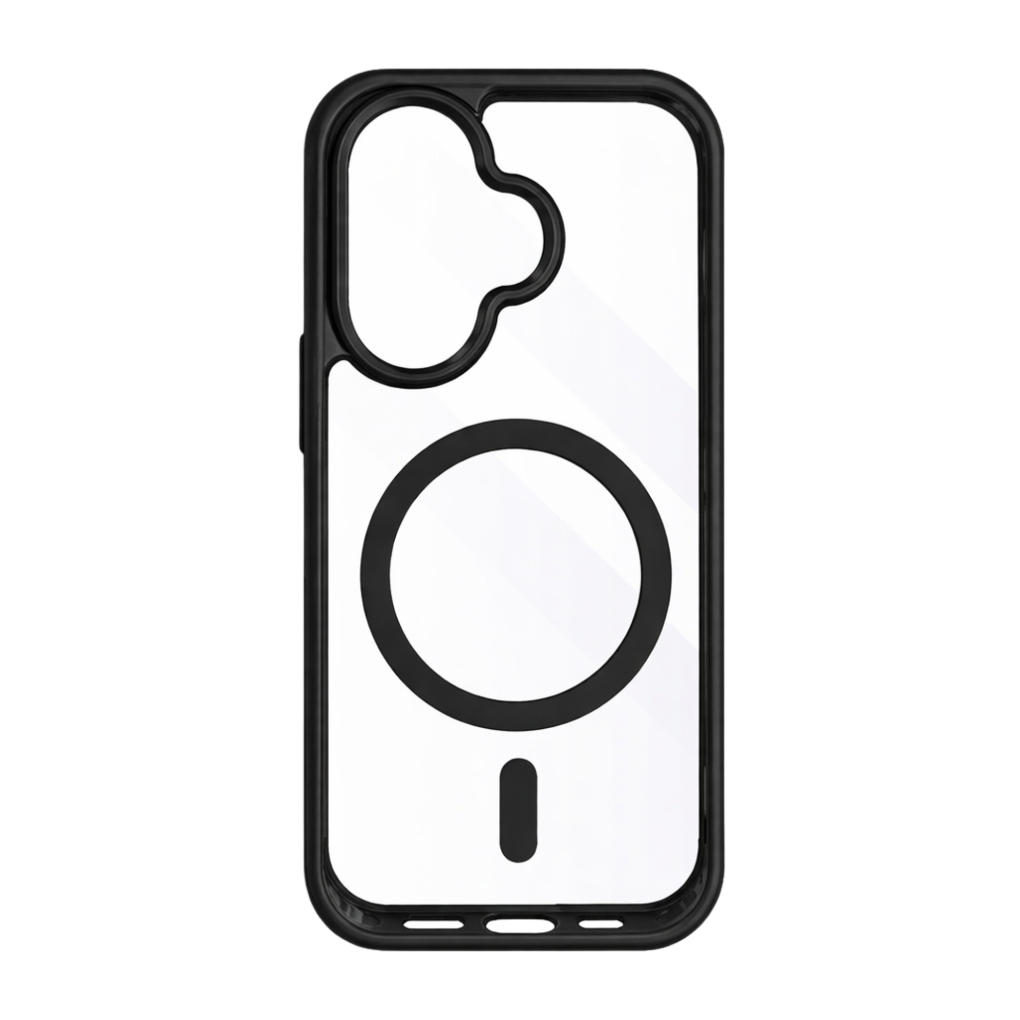 MagSafe Compatible iPhone 17 Case, Clear & Slim Design, Shockproof, Durable Protection with Wireless Charging