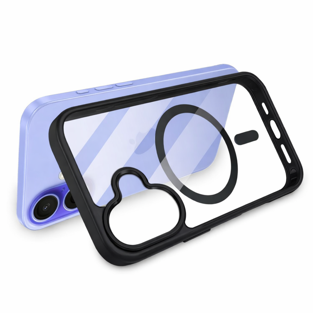 MagSafe Compatible iPhone 17 Case, Clear & Slim Design, Shockproof, Durable Protection with Wireless Charging