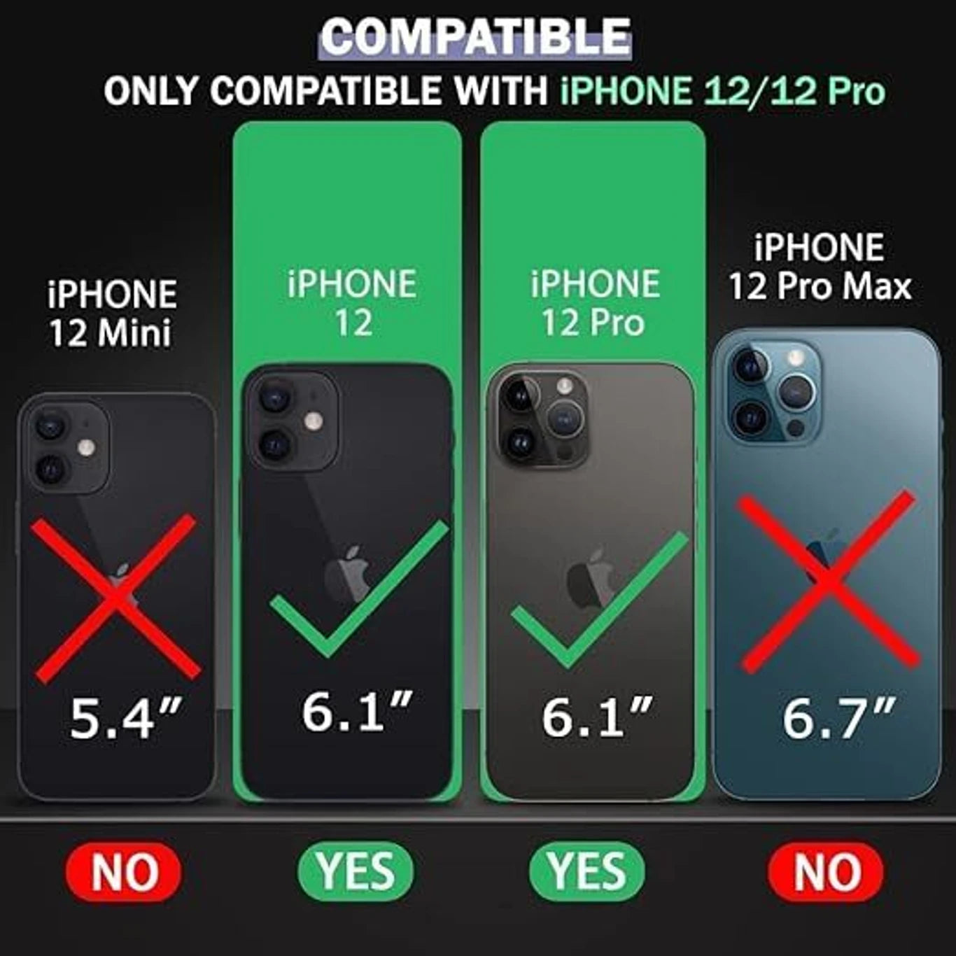 iPhone 12 Back Cover Transparent Clear Soft TPU Case – Slim Protective Shock‑Absorbent Phone Cover for Apple iPhone 12