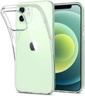 iPhone 12 Back Cover Transparent Clear Soft TPU Case – Slim Protective Shock‑Absorbent Phone Cover for Apple iPhone 12