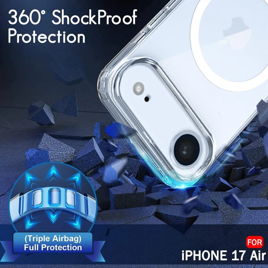 Back Cover for iphone 17 Air Transparent.