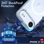 Back Cover for iphone 17 Air Transparent.