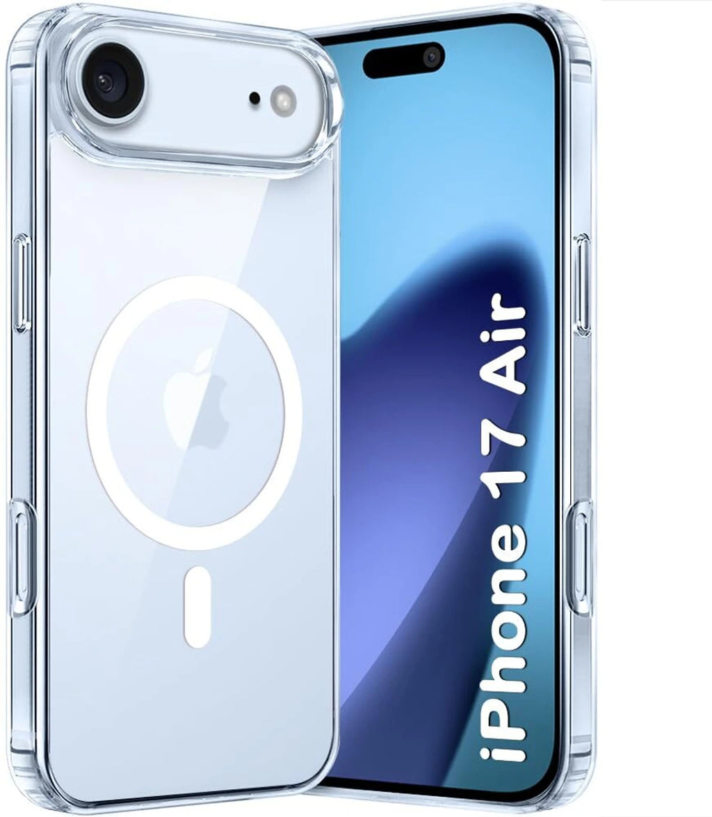Back Cover for iphone 17 Air Transparent.