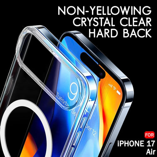 Back Cover for iphone 17 Air Transparent.